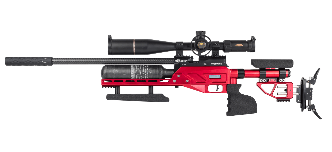 Daystate Red Wolf Grand Prix Red