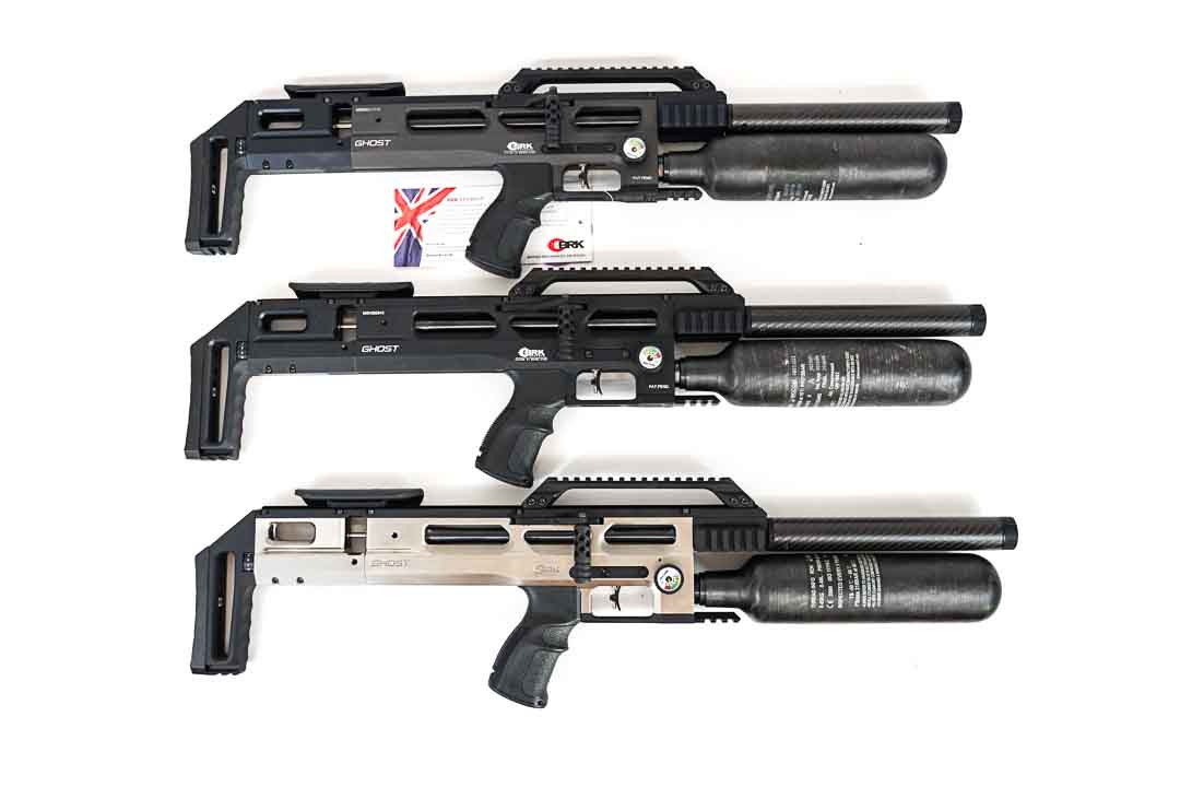 BRK Ghost Silver Plus