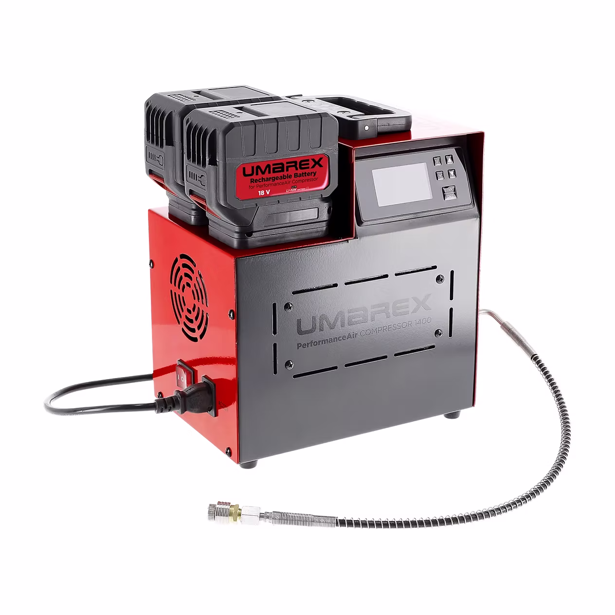 UMAREX PAC 1400 Portable Battery Operated PCP Air Compressor