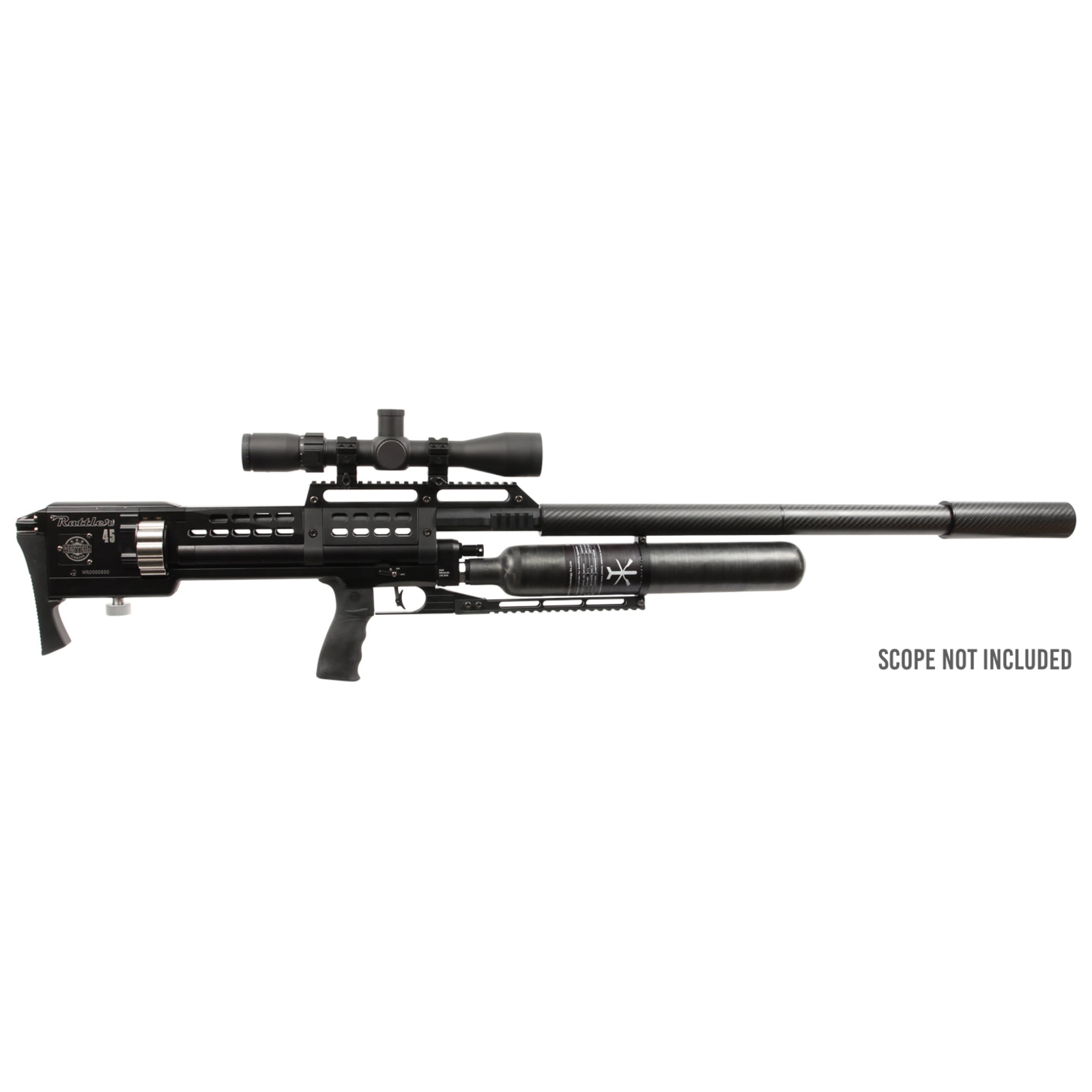 Western Rattler Long Strike .452 Semi-Automatic PCP Rifle Western Rattler Long Strike .452 Semi-Automatic PCP Rifle