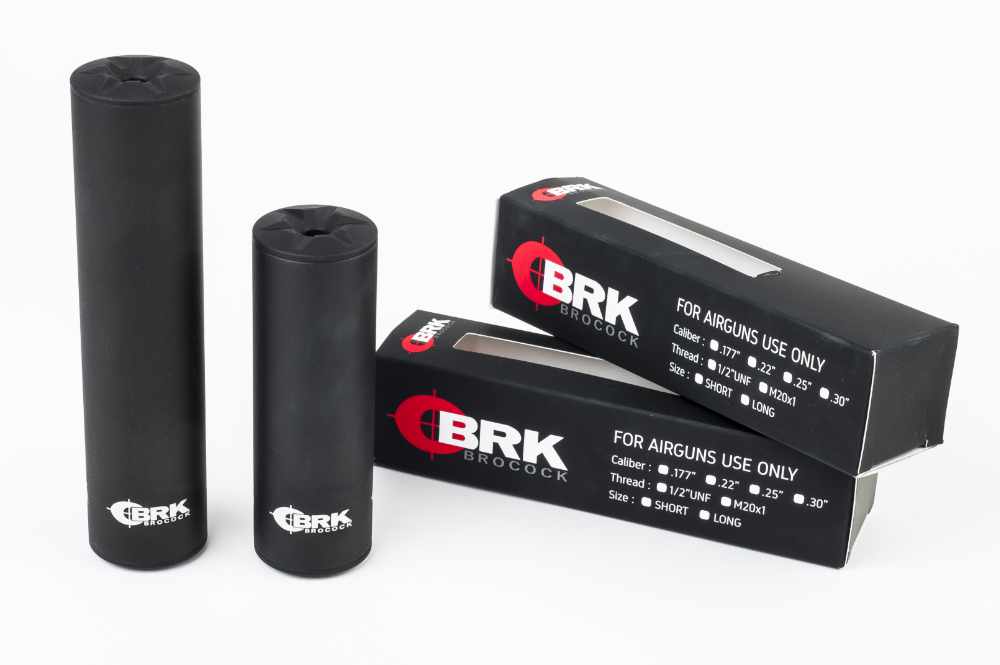 001_BRK Air Gun Silencer 0dB MF121 + MF170