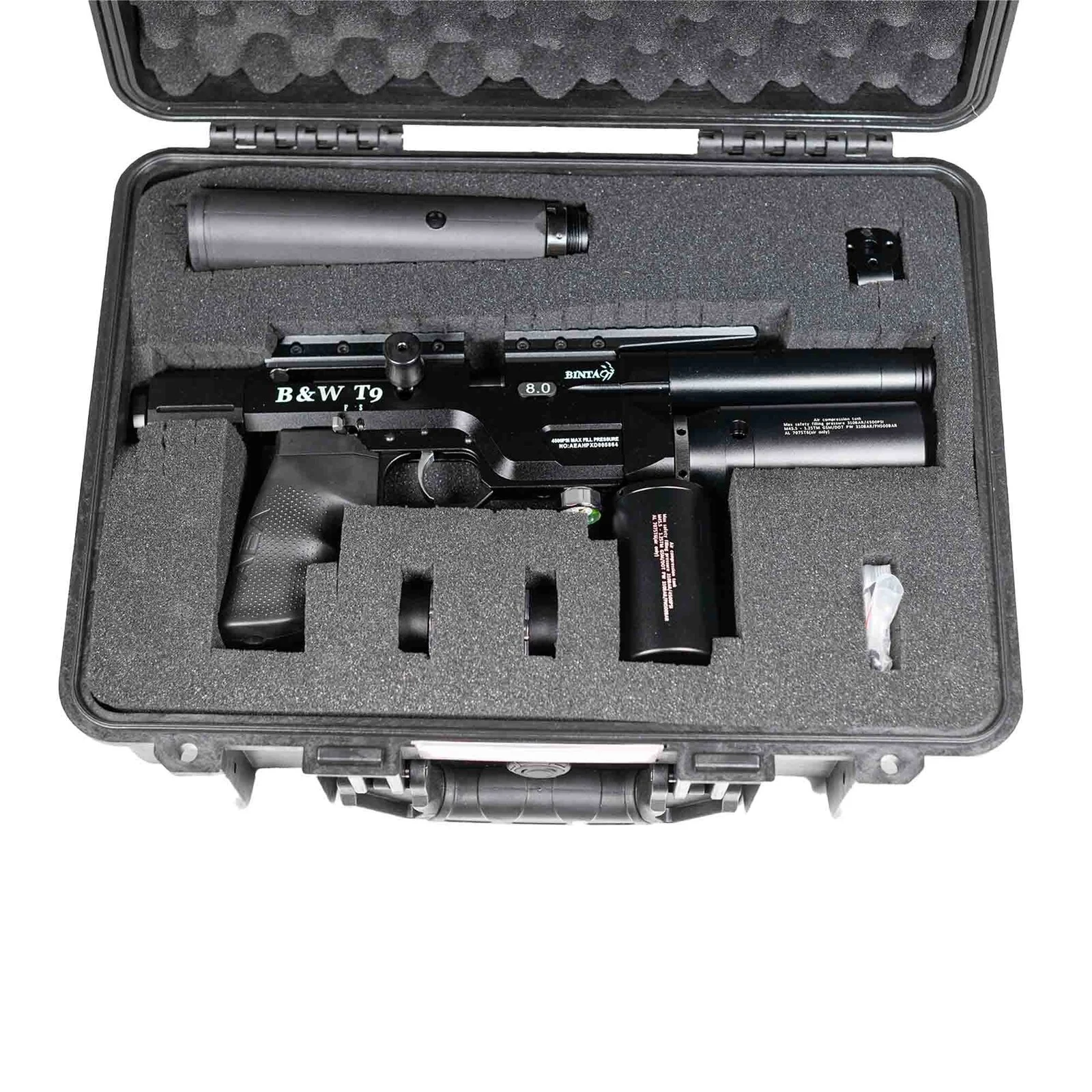 BinTac T9 PCP Carbine Semi-Auto