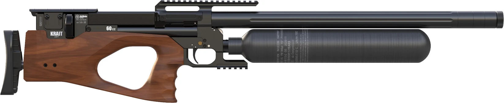 AirMaks Arms KRAiT Lite Extra High Power.
