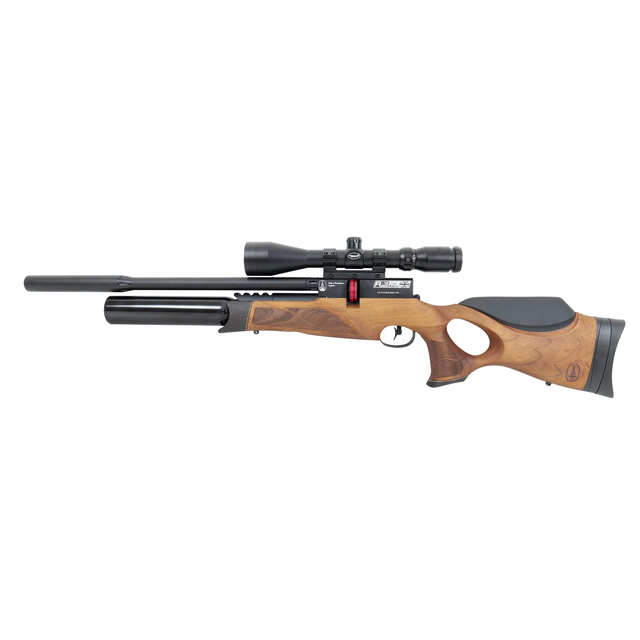 BSA R-12 CLX Pro Walnut